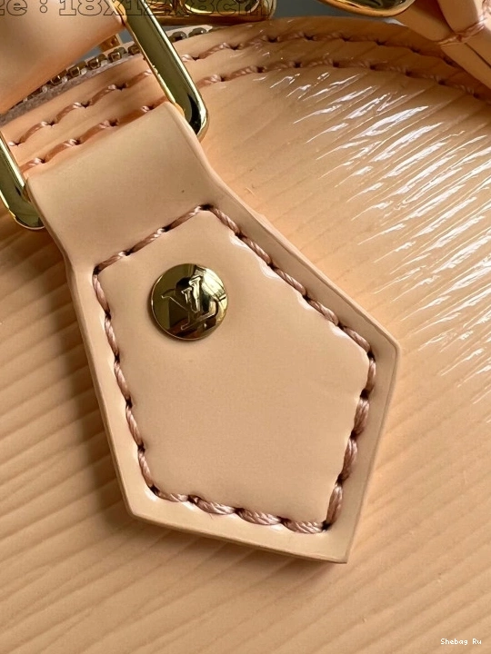 Nano LOUIS Alma-18*12*8cm VUITTON 0805